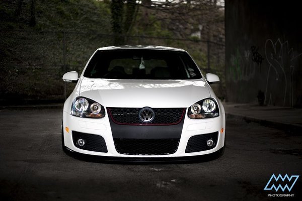 Volkswagen Golf GTI.