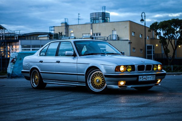 BMW E34 540i, Saint-Petersburg - 2