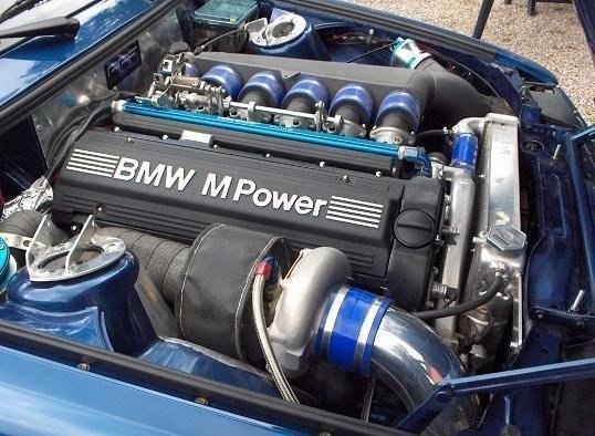   BMW E30  ! 1300.. 7.35 - 306 S38 engine. - 2