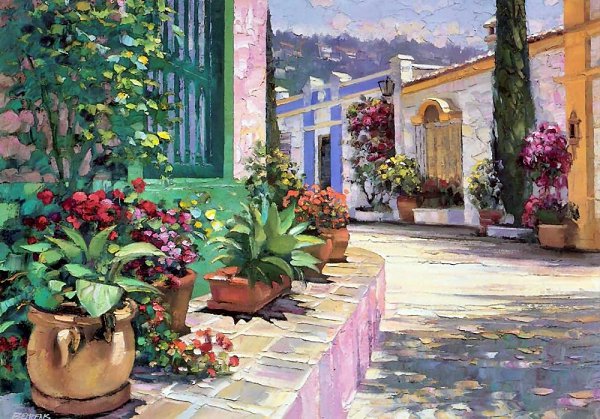 Говард Беренс (Howard Behrens) — американский художник-живописец, которого заслуженно именуют Моне ...