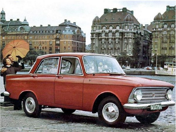 СССР 1964-го демонстрировал хорошие темпы технического прогресса. На рынок был выпущен новый ...