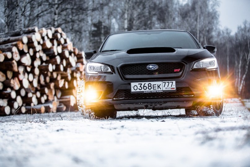 Subaru WRX STi - 6
