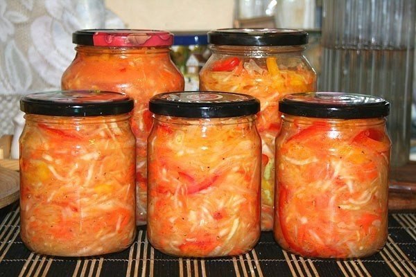 Салат «Осенний».Этот салат я могу есть практически каждый день, очень его люблю.Без консервирования ...