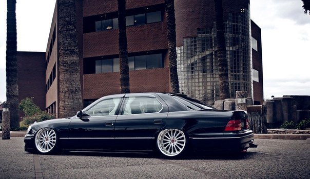 Lexus LS400 - 3