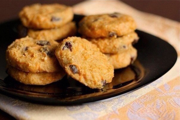 Творожное печенье с бананом и яблоком! 50 ккал в 1 печенюшке! Порадуйте себя очень вкусным и ...