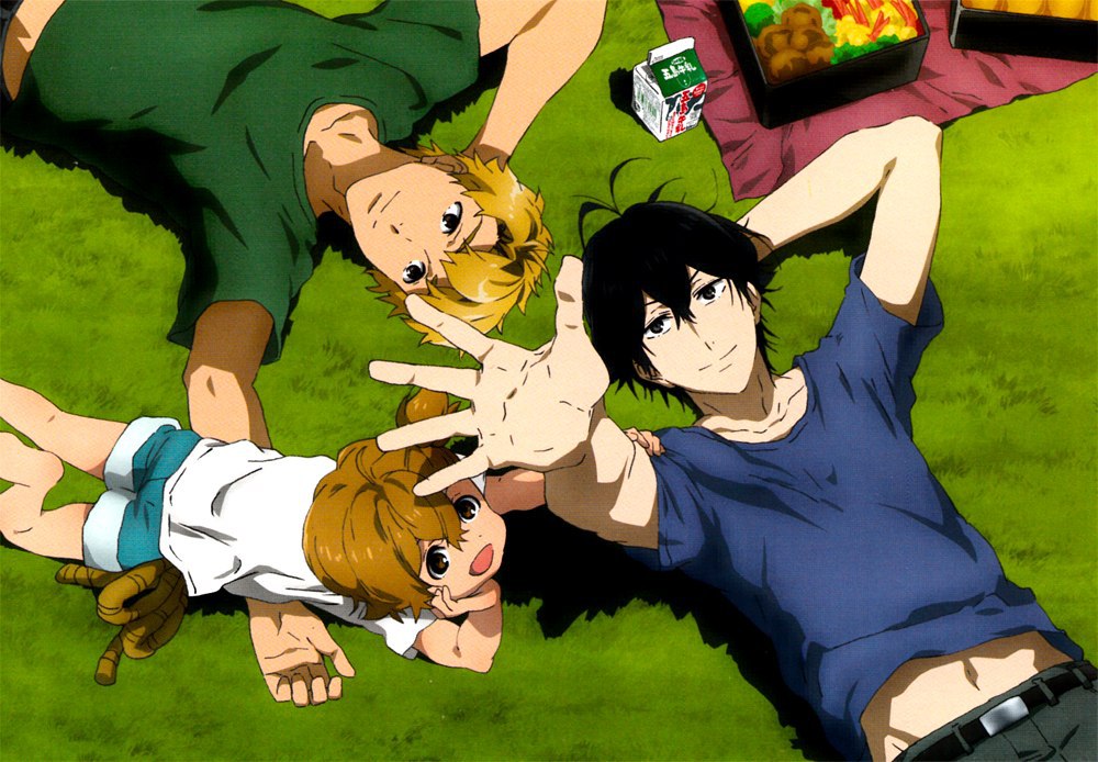 Barakamon - 8