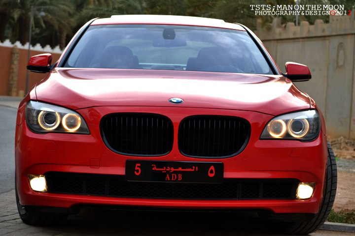 BMW 7 Series F01/02