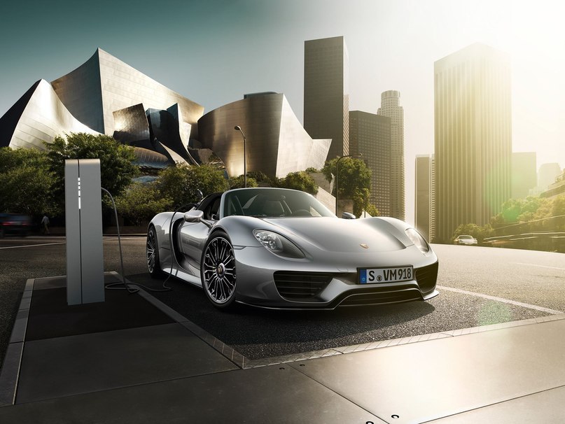 Porsche 918 Spyder. - 5