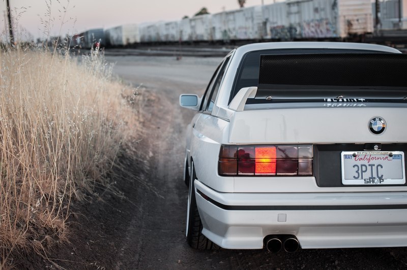 BMW M3 E30 - 5