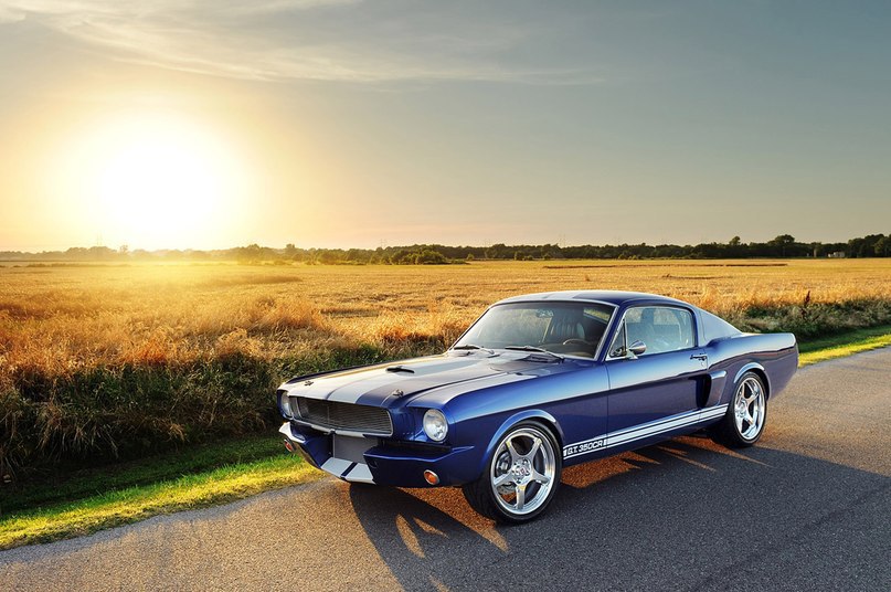 Ford Mustang Shelby GT350CR 1966.