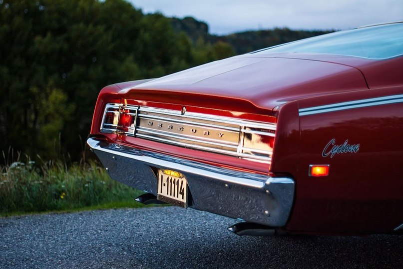 1969 Mercury Cyclone 351 Windsor - 6