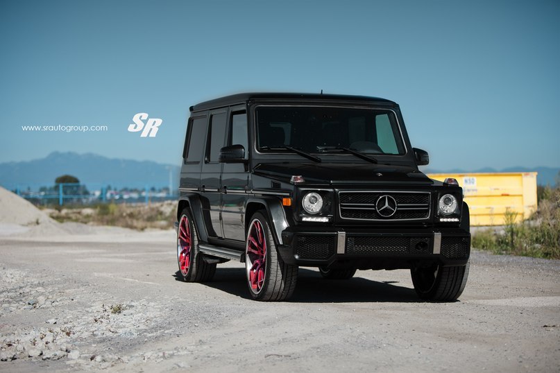 Mercedes-Benz G63 AMG - 4