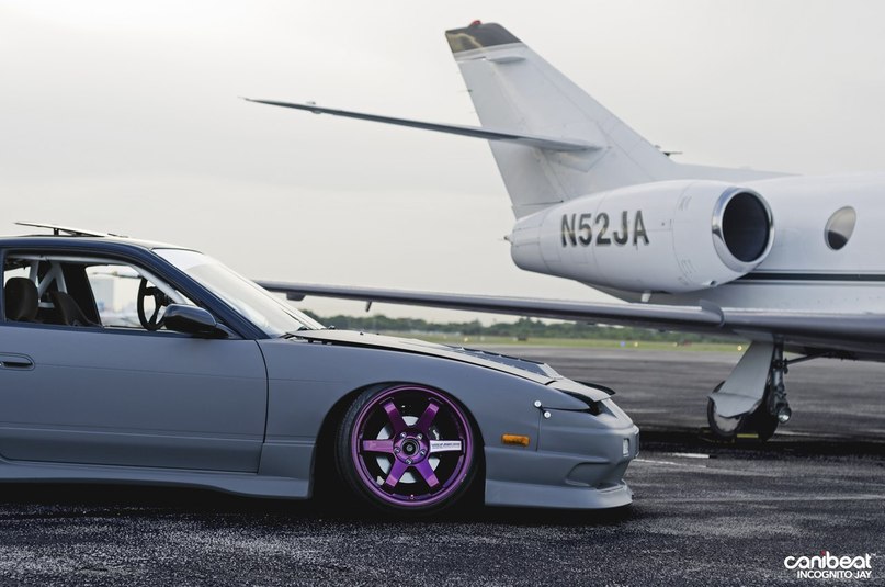 1993 Nissan 240SX.  - 4