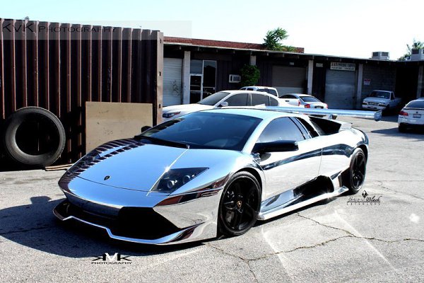 Lamborghini Murcielago LP640 Chrome by DBX. - 3