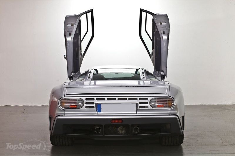 1994 Bugatti EB110 GT - 4