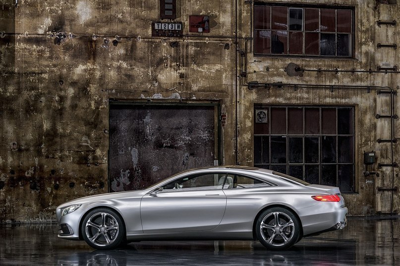 Mercedes-Benz S-Class Coupe Concept.