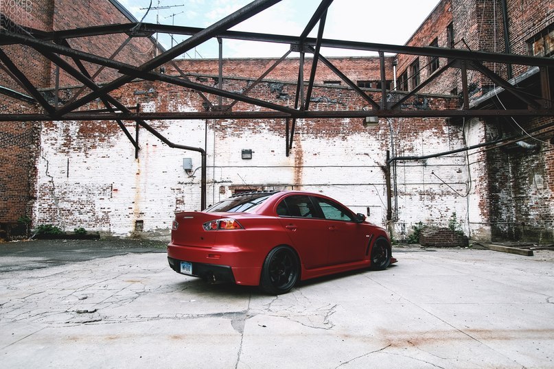 Mitsubishi Lancer Evolution X MR. - 6