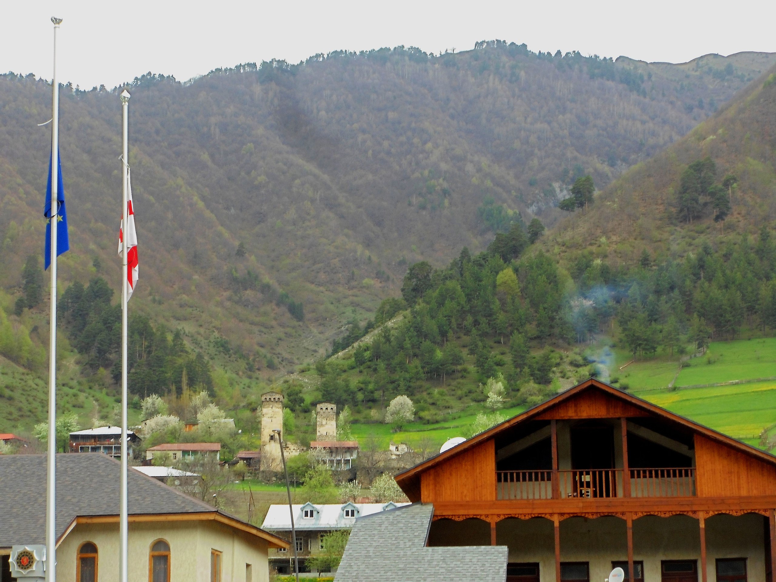 Mestia city (Svaneti, Georgia) - 10