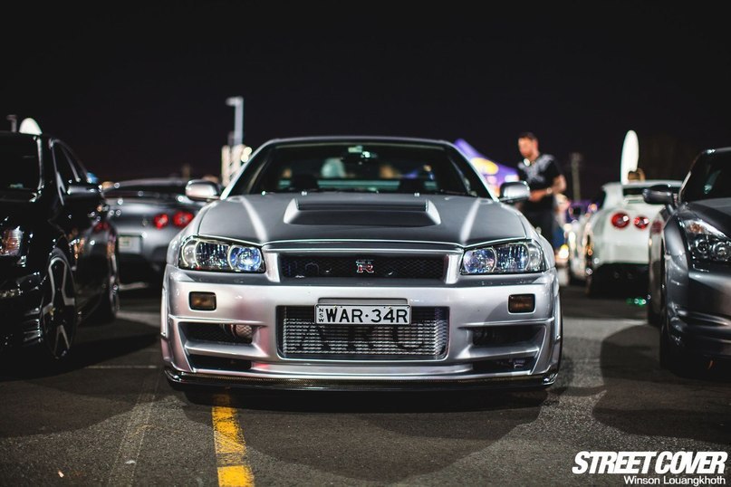 Nissan Skyline R34