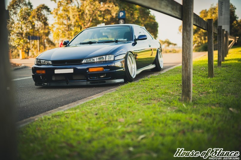 Nissan Silvia.