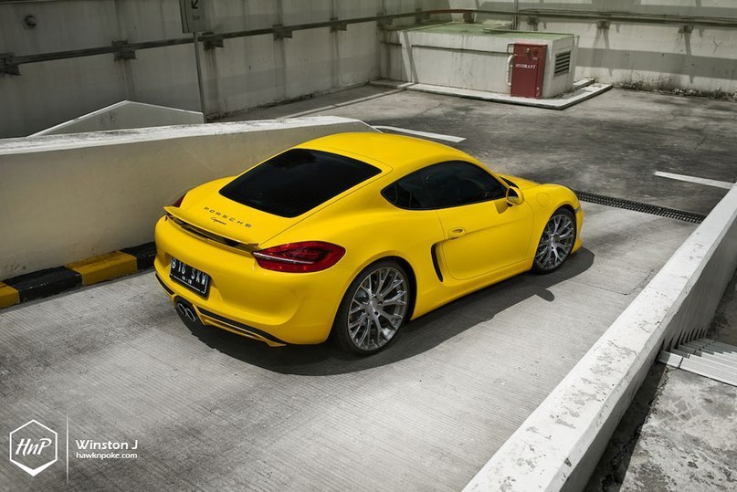 Porsche Cayman. - 7