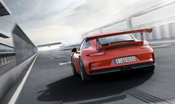 Porsche 911 (991) GT3 RS.: 4.0 B6: 500 .. : 460  0-100 ... - 7