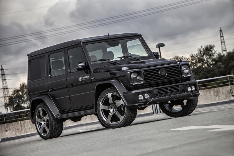 Mercedes-Benz G-Class  Prior Design. - 5