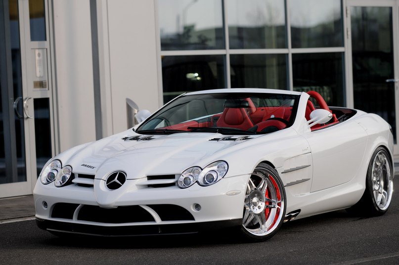 BRABUS SLR Roadster. - 4