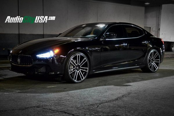 2014 Maserati Ghibli on 22