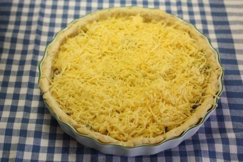 Вкусный до БЕЗУМИЯ и безумно сытный Пирог "Курино-грибной жульен" Простое в приготовлении ... - 4