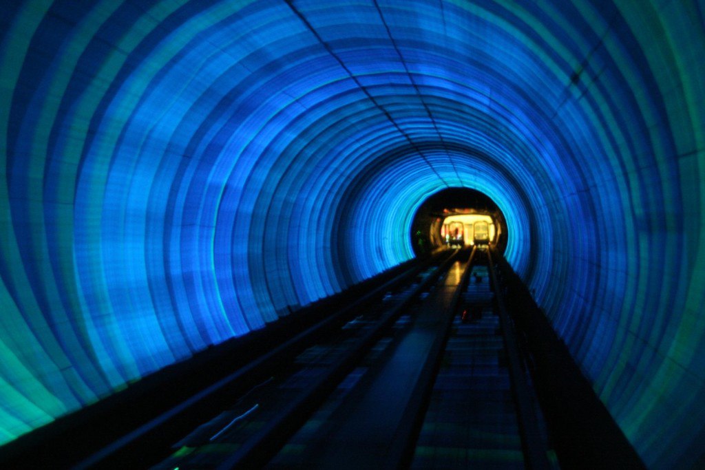 The Bund Sightseeing Tunnel    .    ,  The ... - 2