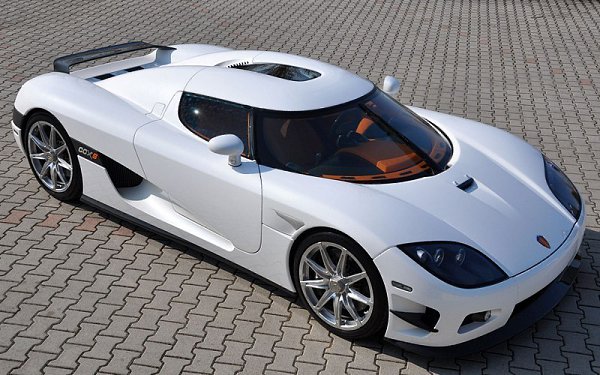 Koenigsegg CCXS.: 4.8 V8: 1032 .. : 1080 . : 405 ... - 3