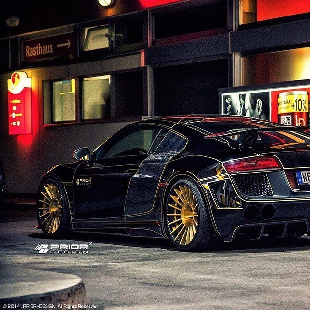 Audi R8 by Prior Design