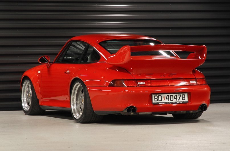 Porsche 911 (993) GT2. - 8
