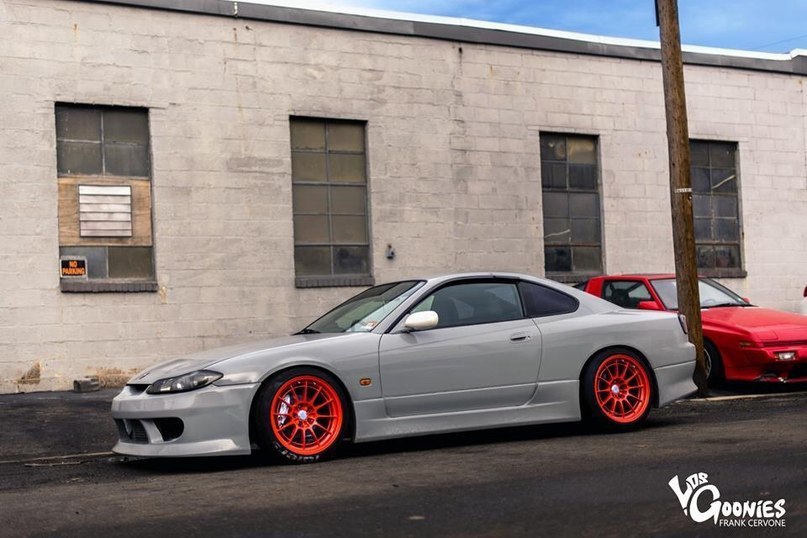 Nissan Silvia.