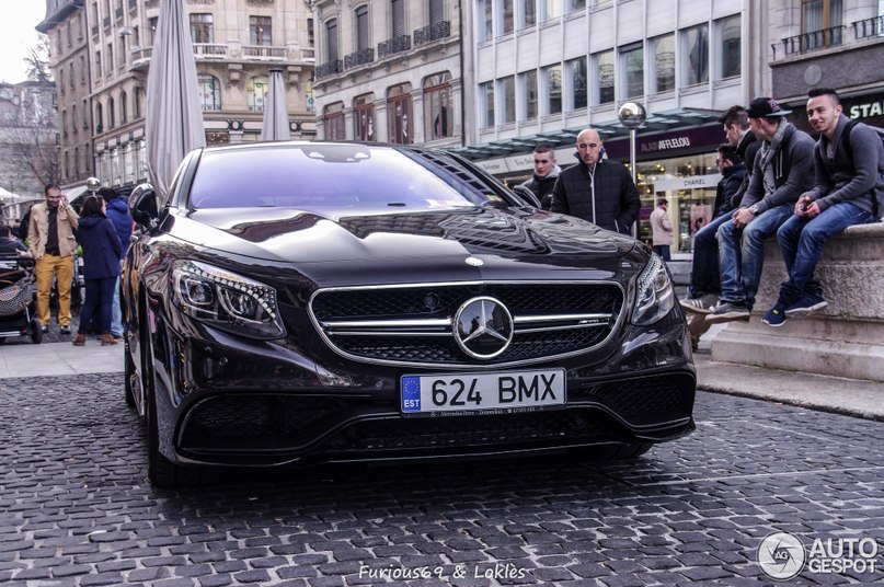 Mercedes-Benz S 65 AMG Coupe C217 - 2