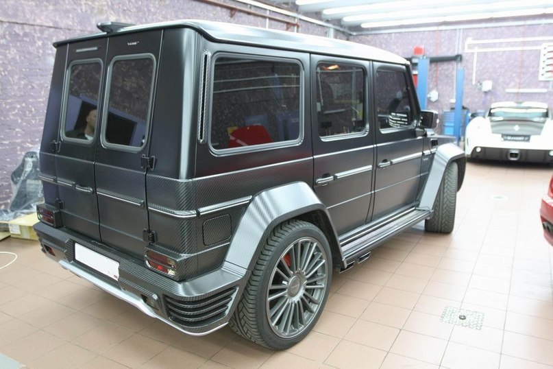 Mercedes-Benz G55 Mansory Couture 700.  7  . - 3