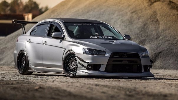 Mitsubishi Lancer Evo X