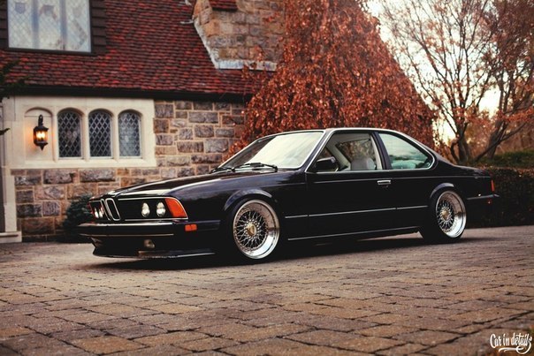 BMW 635 CSi US-spec (E24), 1980