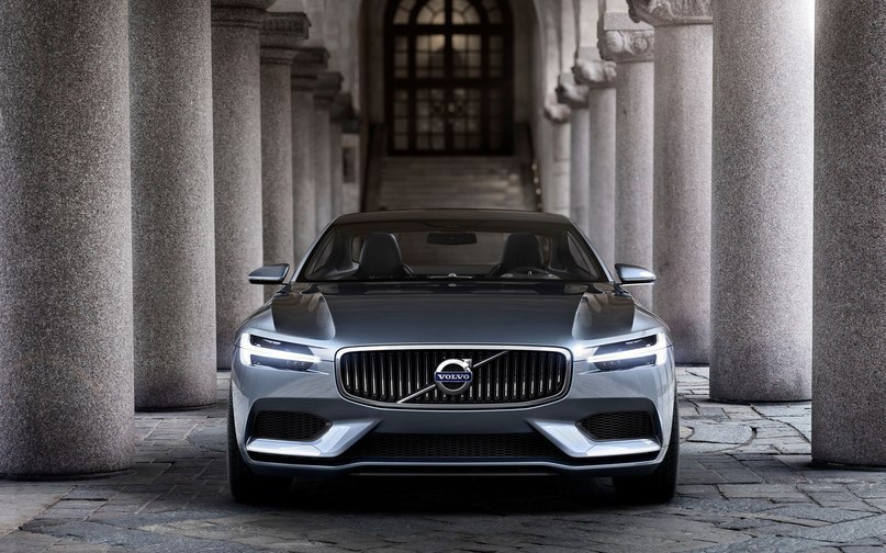 Volvo Concept Coupe. - 2