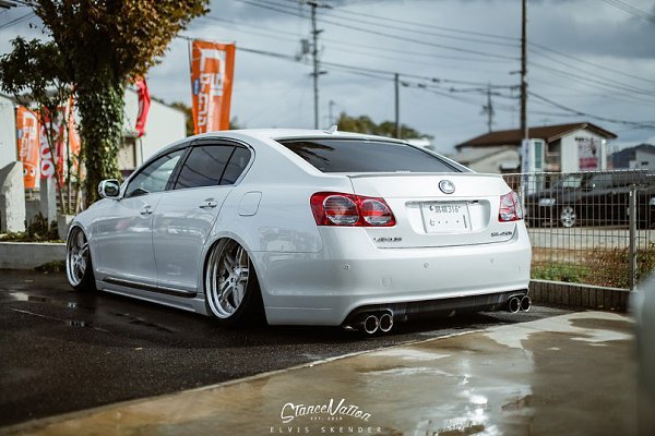 Lexus GS. - 3