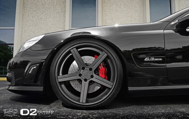 Mercedes-Benz SL63 AMG. - 7