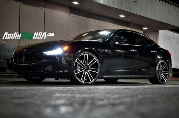 2014 Maserati Ghibli on 22