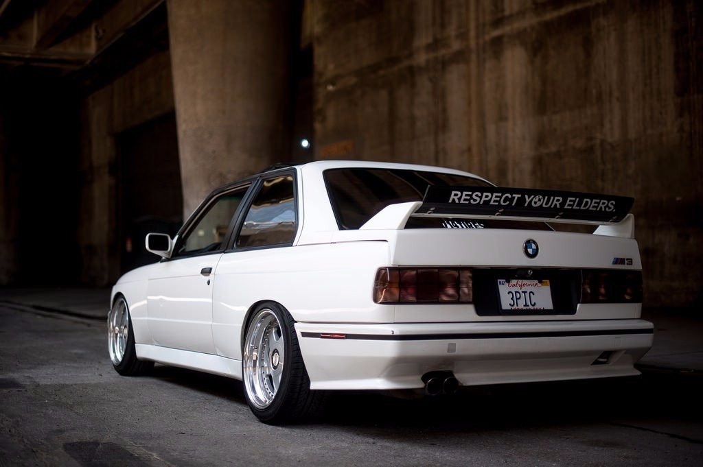 BMW M3 E30 - 2