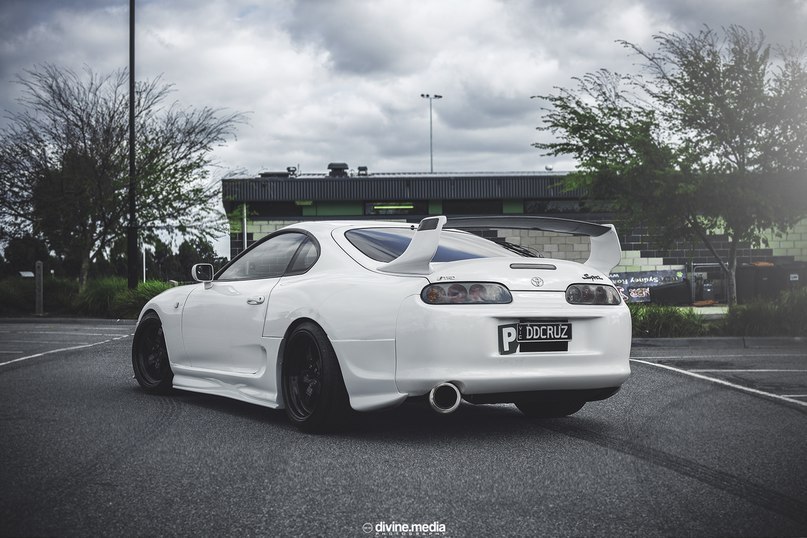 Toyota Supra.