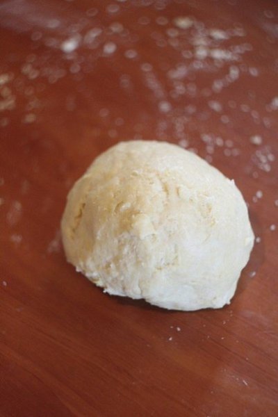 Пирог с курицей и картофелем. Идеальное сочетание! Тесто потрясающе нежное, но в то же время ... - 4