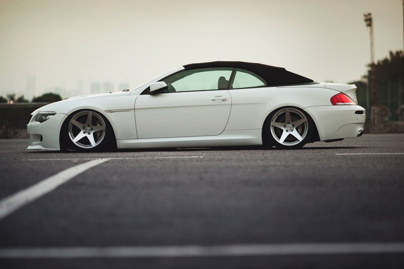 BMW 6-Series E64. - 4