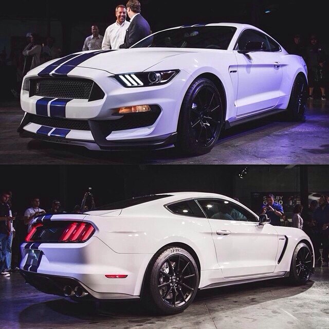 Ford Mustang Shelby GT350