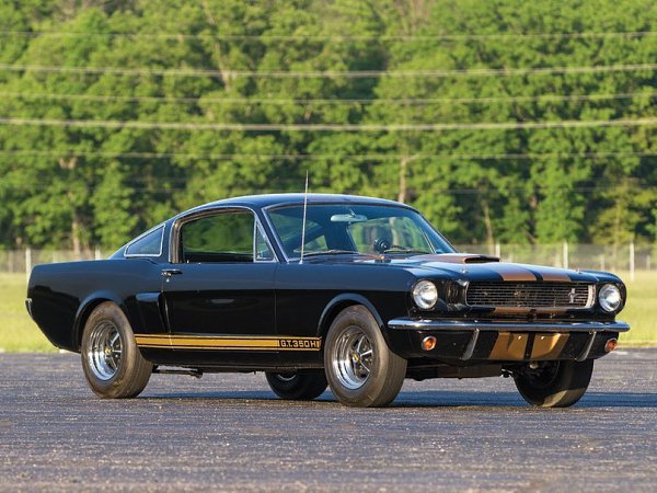 Shelby Mustang GT350 H 1966