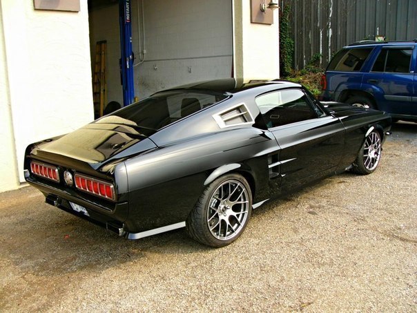 1967 Ford Mustang Shelby GT Custom